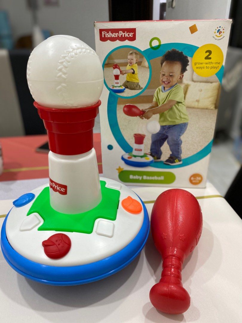 Fisher price baseball baby hotsell