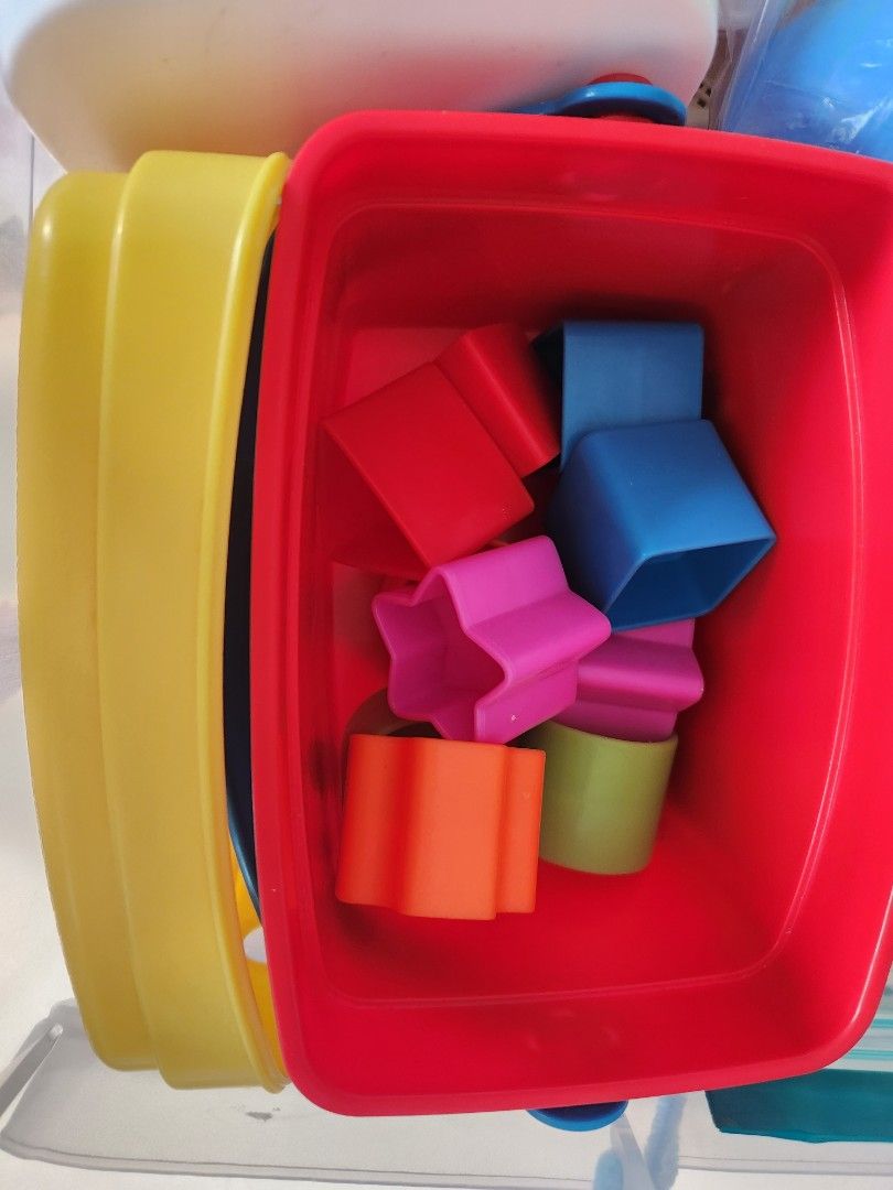 Fisher price shape outlet sorter replacement blocks