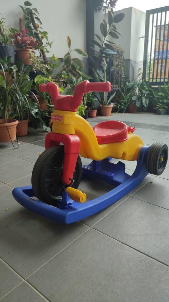 Fisher Price Tricycle 2in1, Babies & Kids, Infant Playtime on Carousell