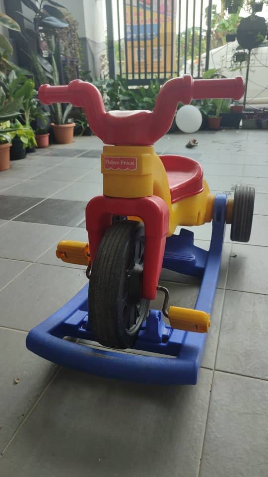 Fisher Price Tricycle 2in1, Babies & Kids, Infant Playtime on Carousell