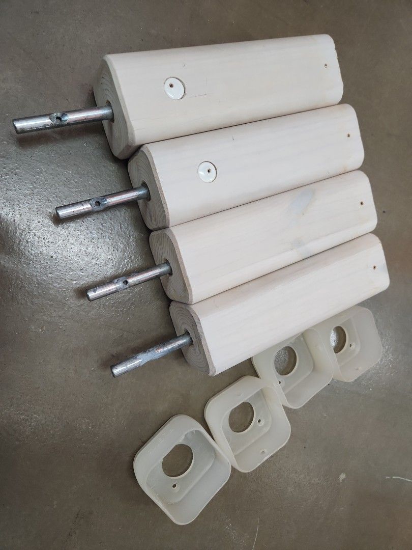 Flexa bunk bed joint, Furniture & Home Living, Furniture, Bed Frames