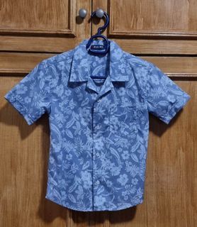 Floral Polo for kids