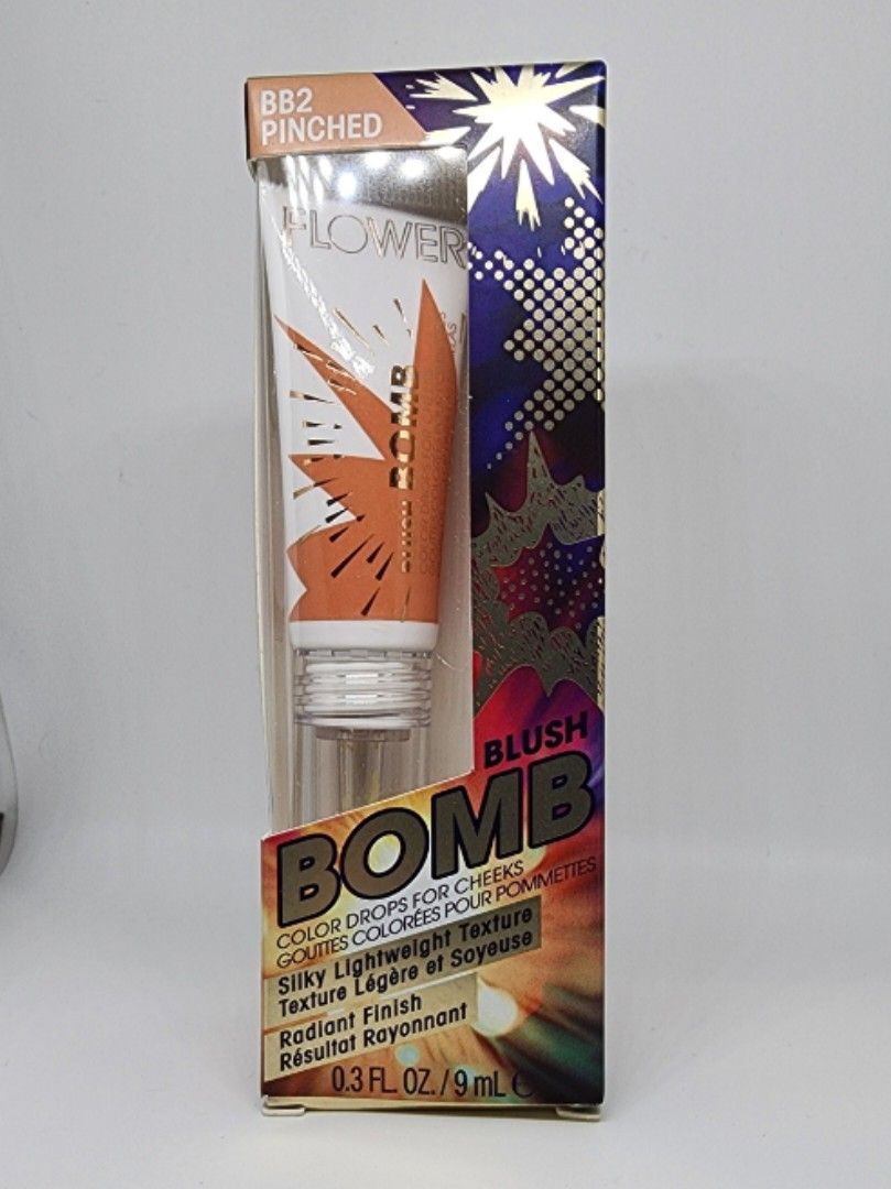 Flower beauty blush bomb color drops, Beauty & Personal Care, Face