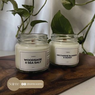 FOR SALE PERFUME INSPIRED SOY SCENTED CANDLES!