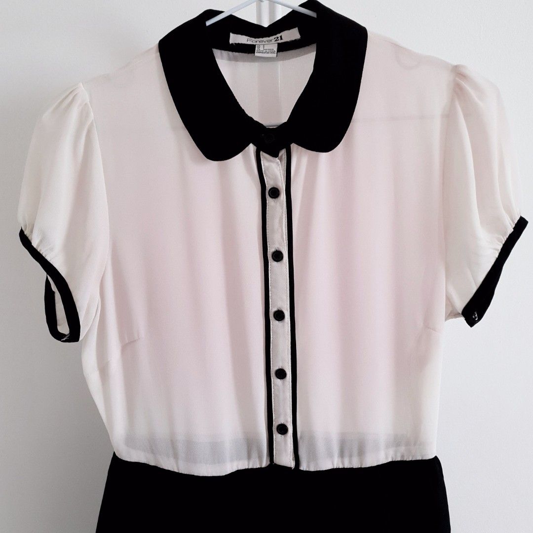 Cute collared shirts forever sales 21