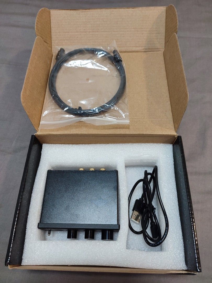 Fosi Audio Q4 DAC, Audio, Other Audio Equipment on Carousell