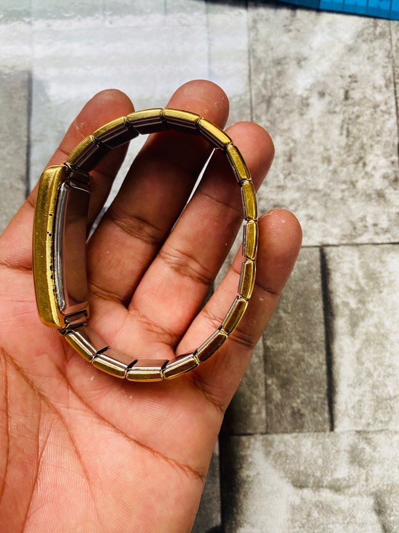 Elastic on sale bracelet watch