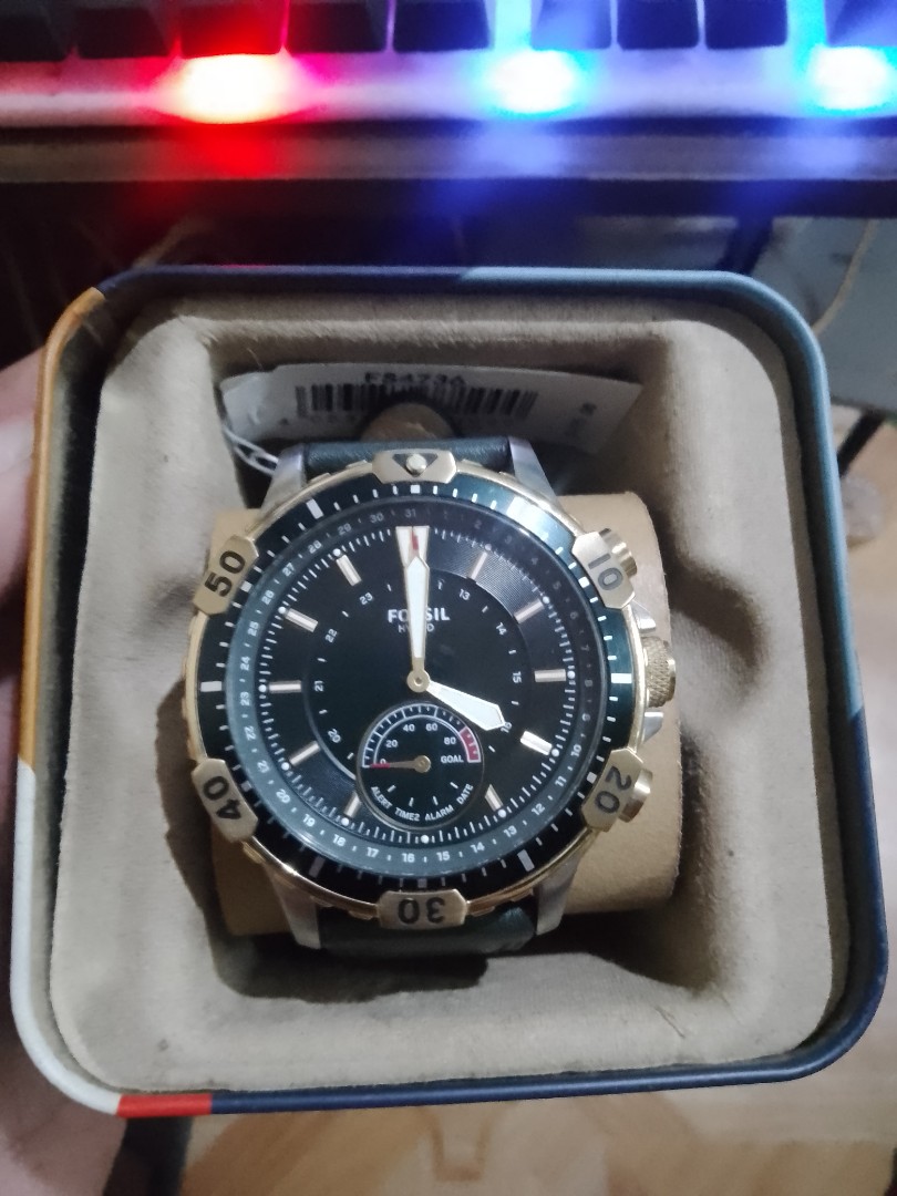 Fossil garrett hybrid online