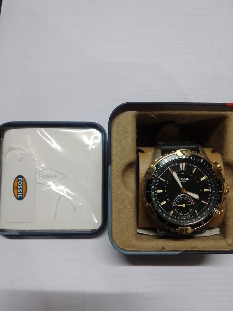 Fossil garrett hybrid online