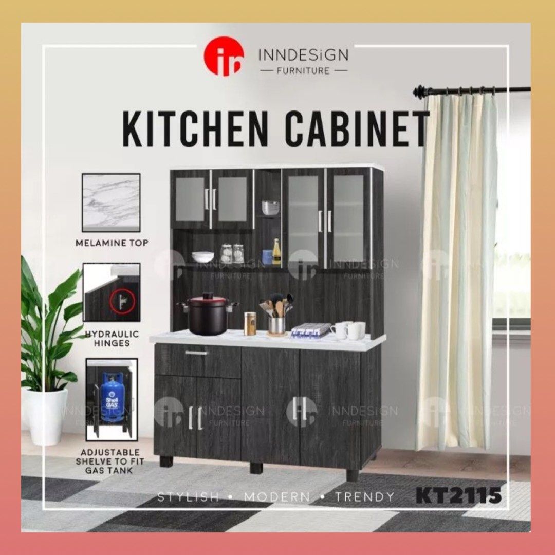 Free delivery kitchen cabinet with top home furniture outlet
