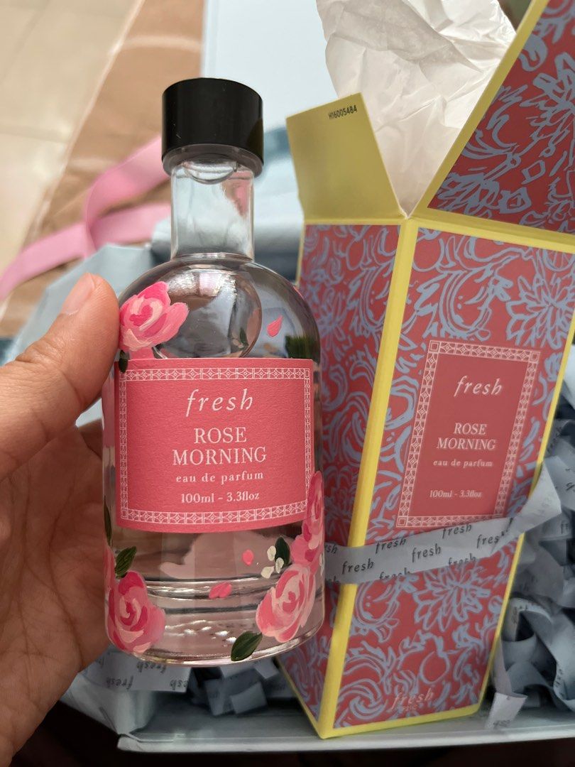 Fresh rose hotsell morning perfume