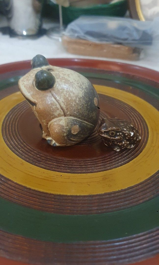 Frog Lucky Charm On Carousell frog-lucky-charm-on-carousell