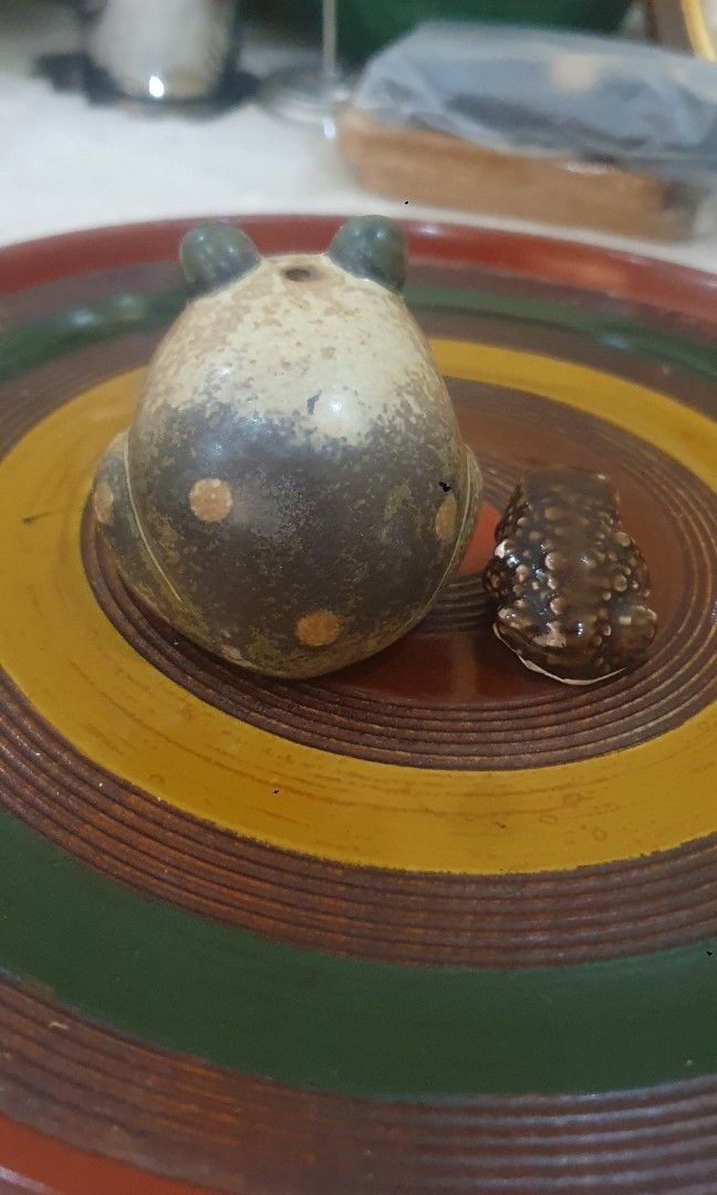 Frog Lucky Charm On Carousell frog-lucky-charm-on-carousell