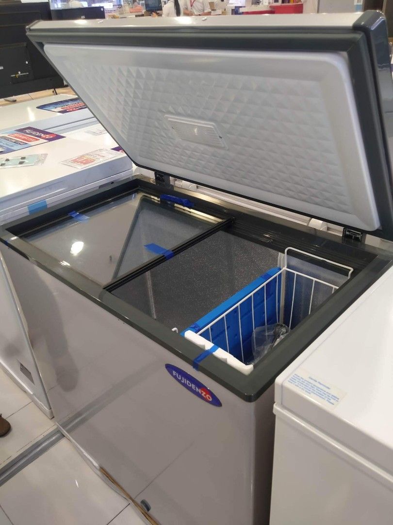 FUJIDENZO CHEST FREEZER OR CHILLER BROWN OUT BUSTER SERIES, TV & Home