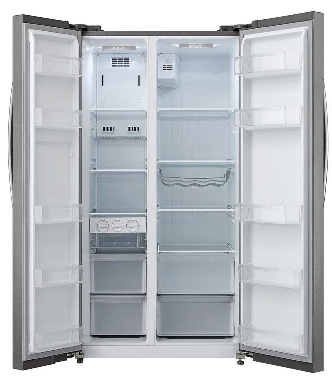 FUJIDENZO SIDE BY SIDE REFRIGERATOR ISR20SS, TV & Home Appliances