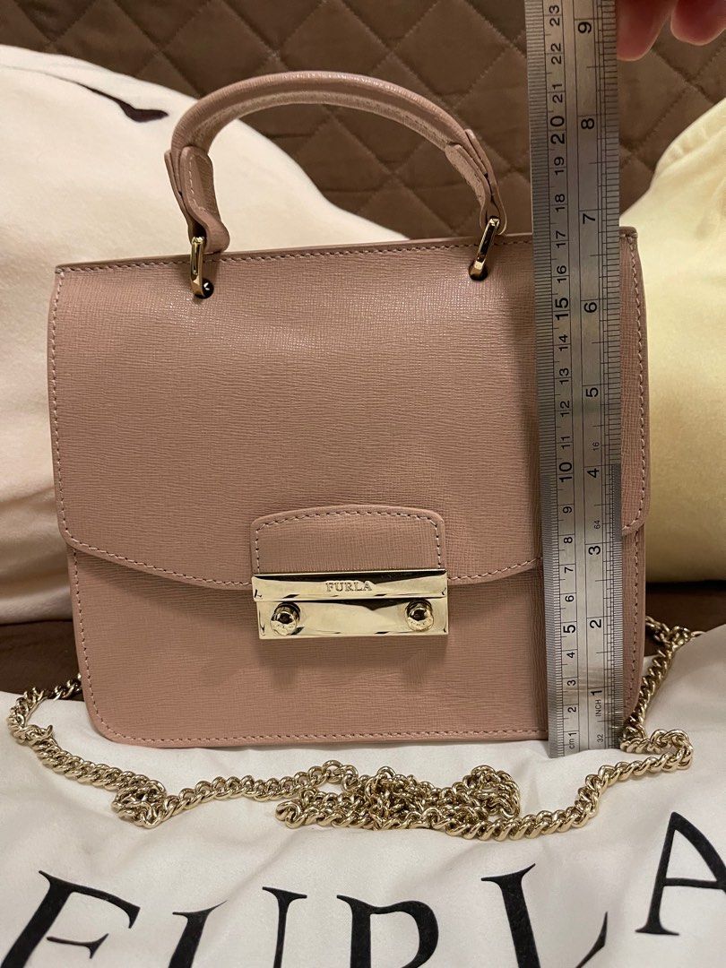 Furla Julia Mini Top Handle Cross Body Bag