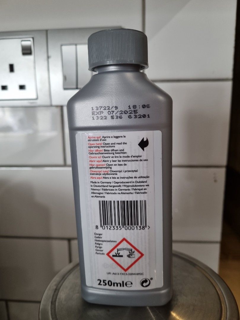 Gaggia Coffee Machine Descaling Solution, TV & Home Appliances, Kitchen