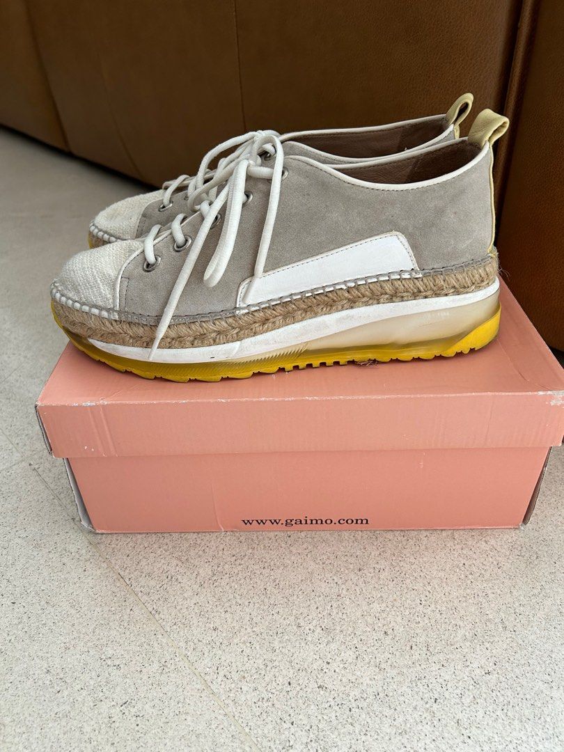 Gaimo Espadrille Sneaker Women s Fashion Footwear Sneakers on