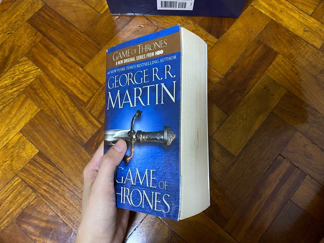 Game Of Thrones Book Set on Carousell