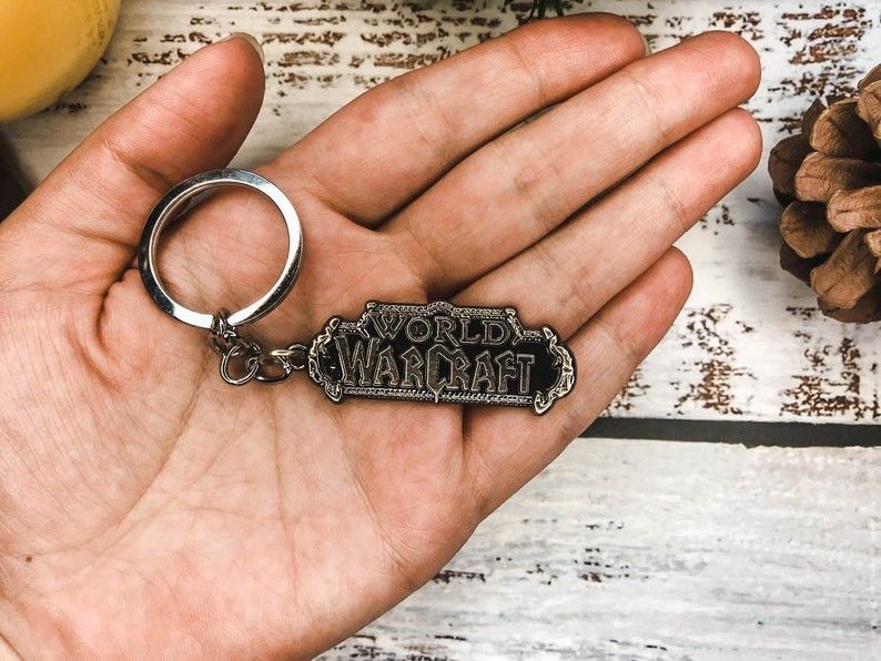 World of warcraft store keychain