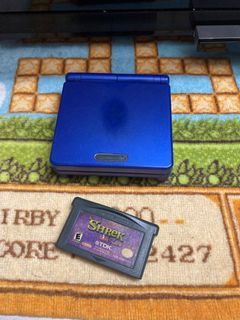 Gameboy Advanve GBA SP faulty