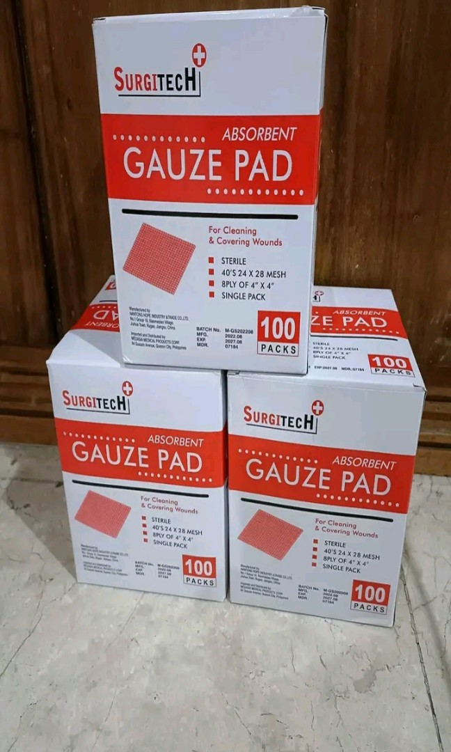 Gauze Pad Beauty Personal Care Foot Care On Carousell