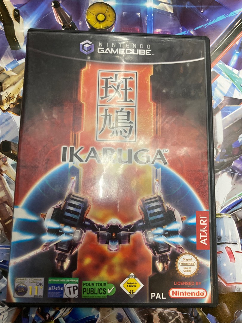 GC]歐版斑鳩IKARUGA, 電子遊戲, 電子遊戲, Nintendo 任天堂- Carousell