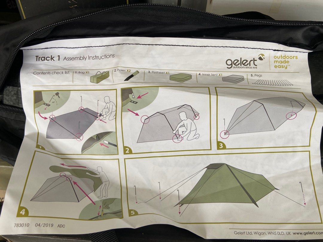 Gelert outlet track 1