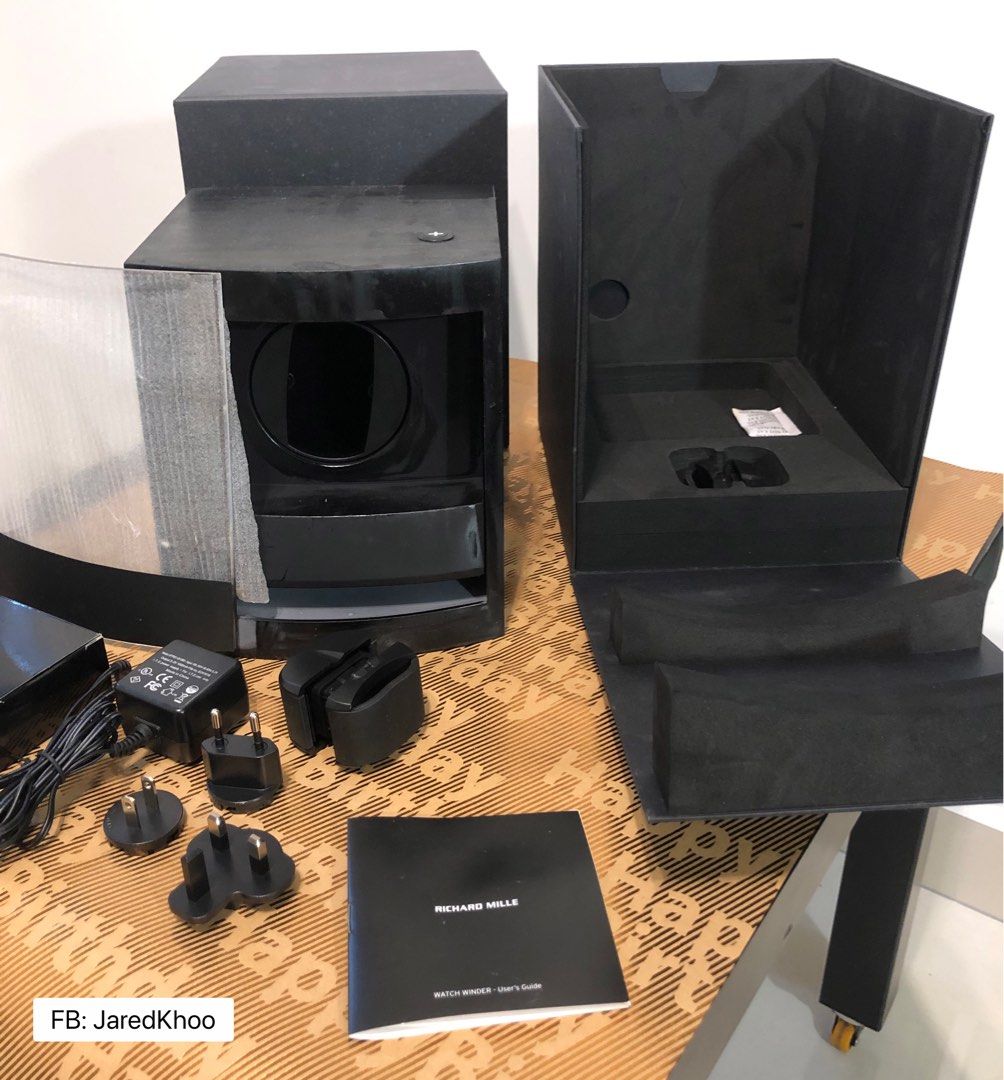 Richard mille watch winder deals