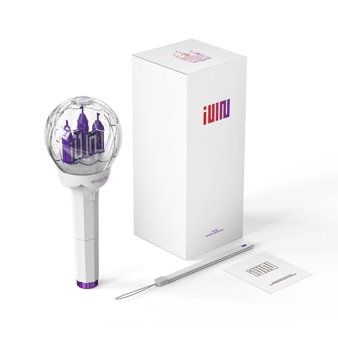 [(G)I-DLE] GIDLE Official Lightstick Ver 2, Hobbies & Toys, Memorabilia ...