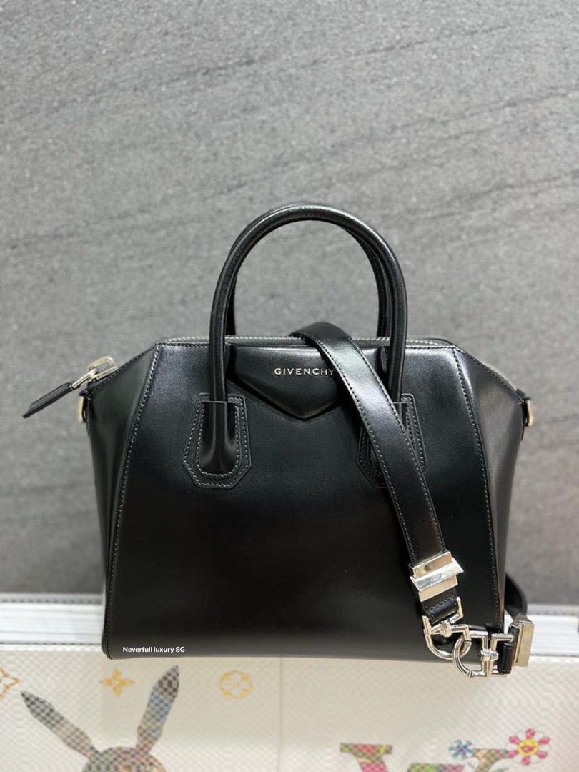 Givenchy antigona mini leather shop satchel bag