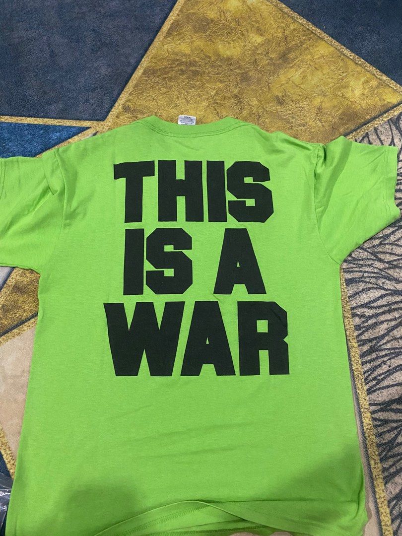 GLASSJAW band shirt, Men's Fashion, Tops & Sets, Tshirts & Polo Shirts