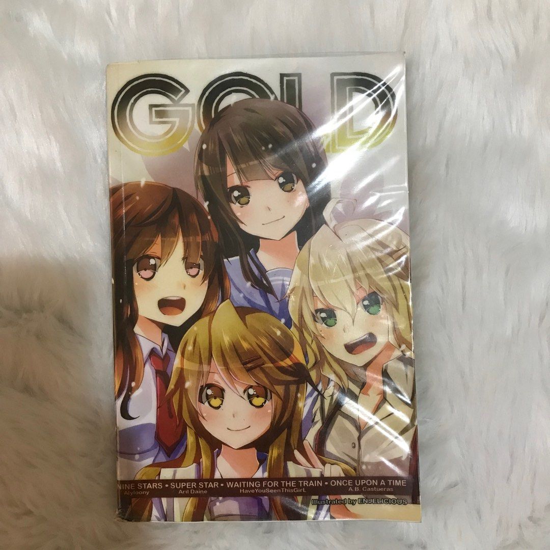 Gold Comic Book (4 stories in 1 book) on Carousell