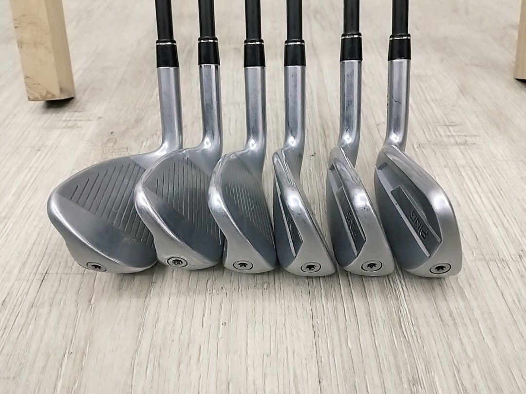 Ping g700 black dot irons on sale