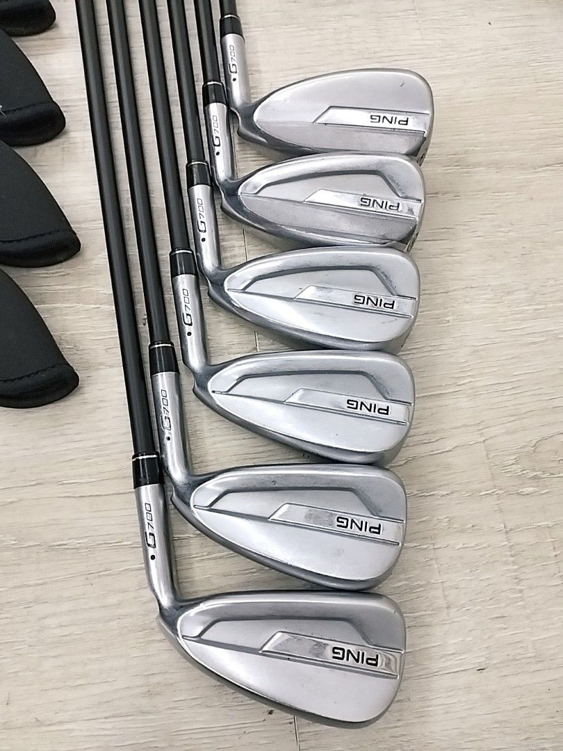 Ping g700 black dot irons best sale