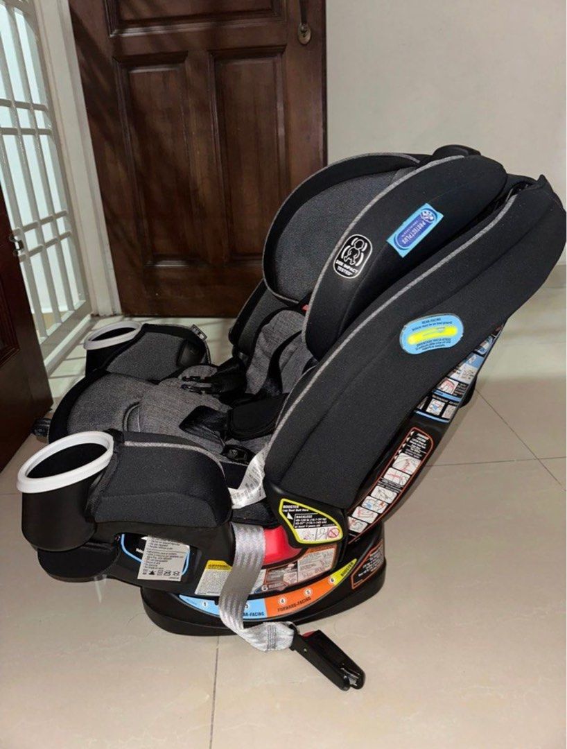Graco 4ever rear facing installation discount