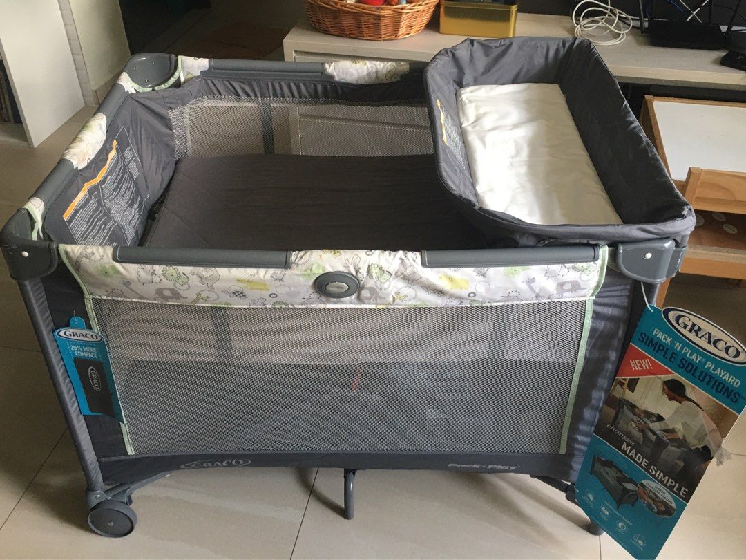 Graco pack n online play portable playard mattress