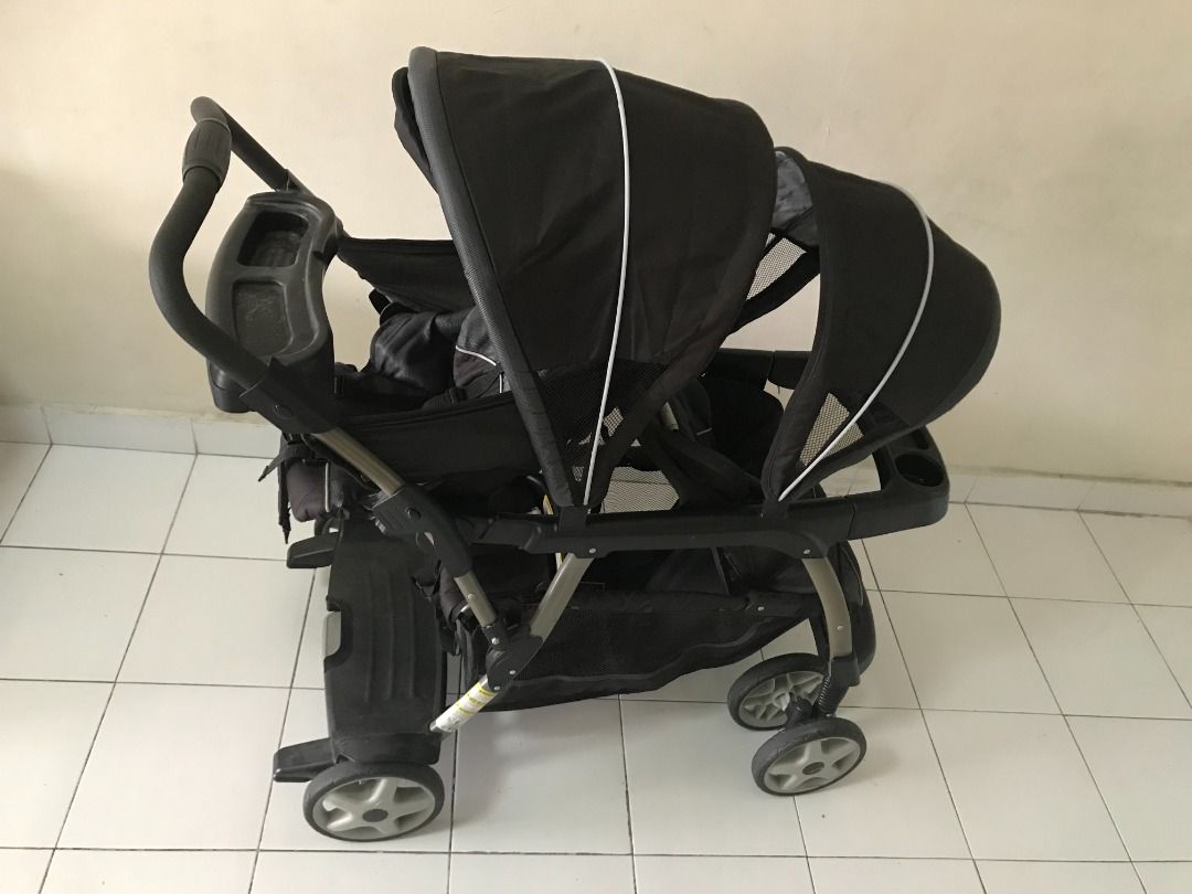 Graco duoglider folded dimensions discount