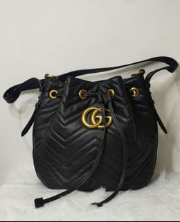 (Posting Ulang) Gucci Marmont Bucket Bag