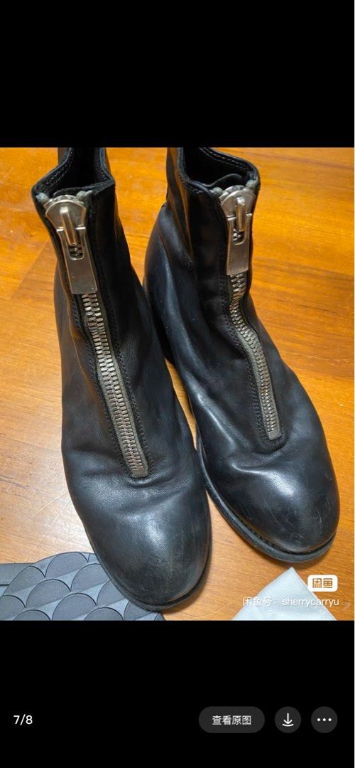 guidi 短靴, 女裝, 鞋, 靴- Carousell