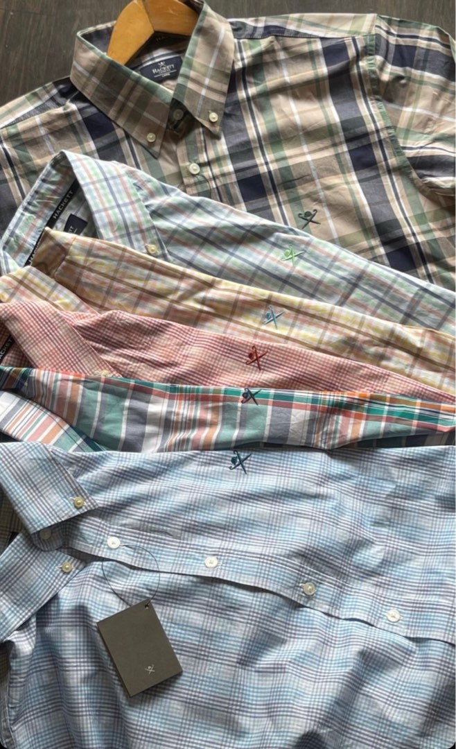 Hackett sales formal shirts