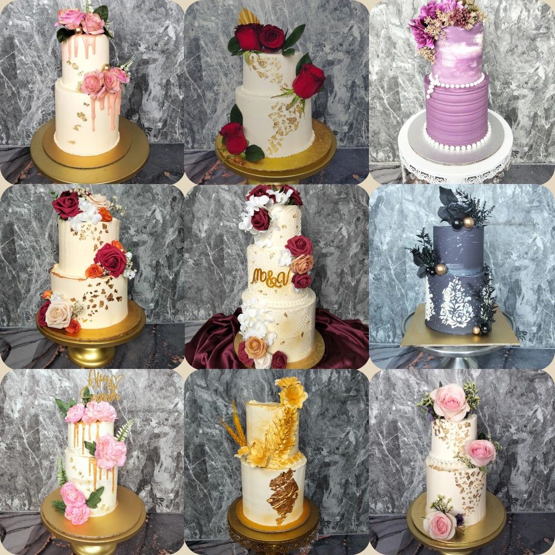 Halal wedding cakes, Food & Drinks, Homemade Bakes on Carousell