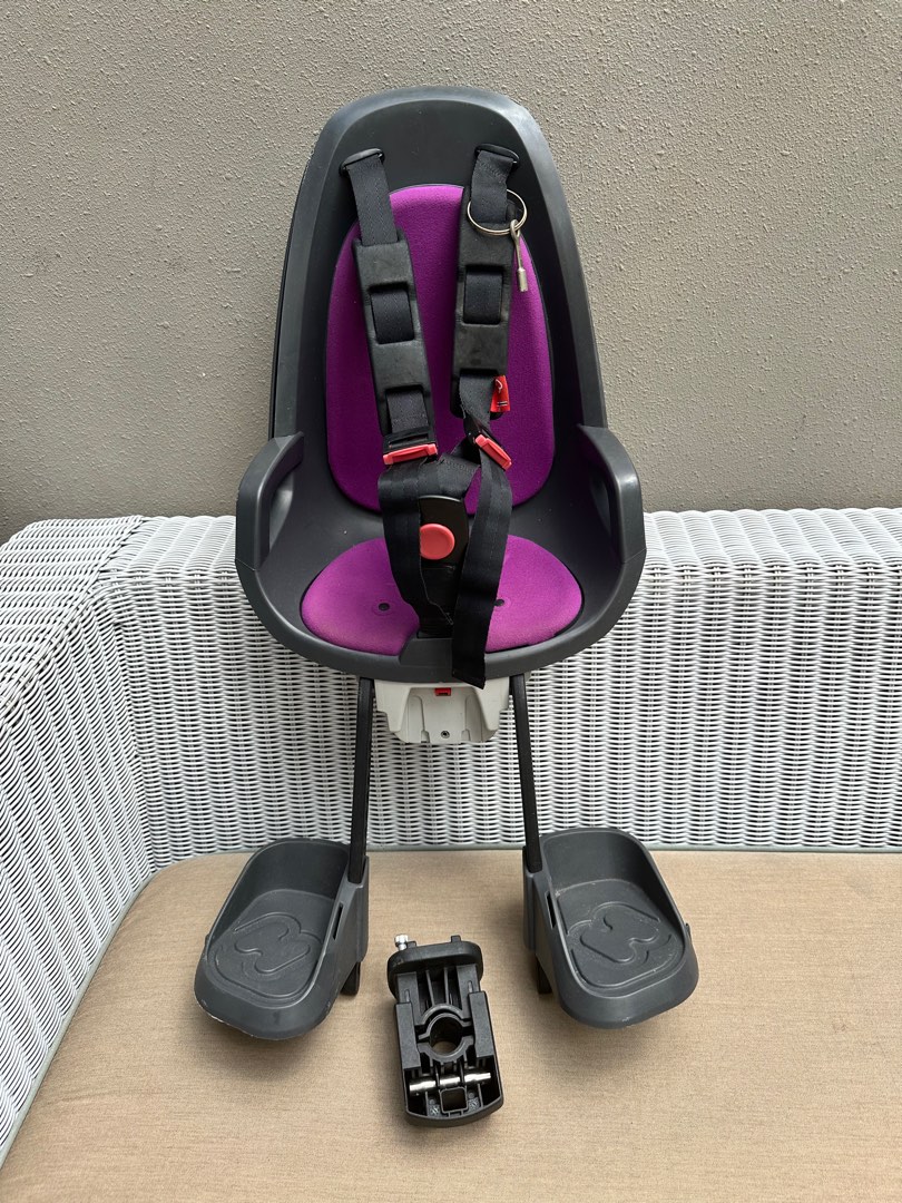 Hamax Observer front mounted bike baby seat, Babies & Kids, Going Out, Other Babies Going Out