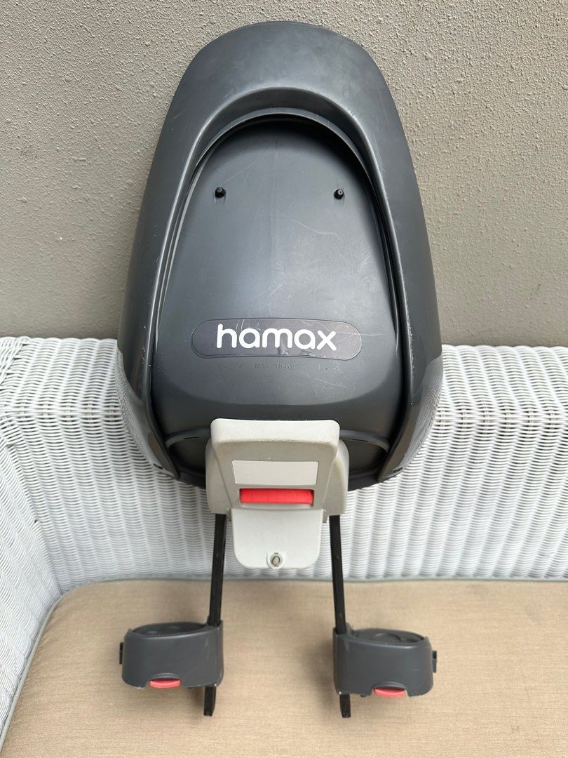 Hamax Observer front mounted bike baby seat, Babies & Kids, Going Out, Other Babies Going Out