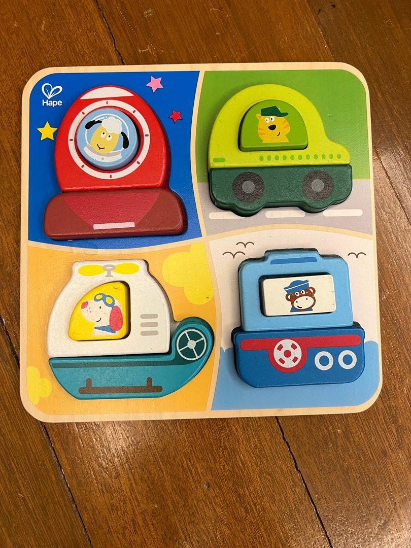 Hape chunky puzzle (Category: Educational & Learning Toys) located in Manila. Submitted by happy_haus (Listing ID 1215245707, Image 1). Description: .
