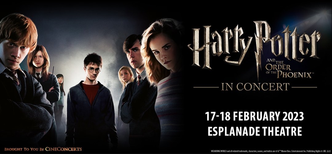 Harry Potter Concert, Tickets & Vouchers, Event Tickets on Carousell