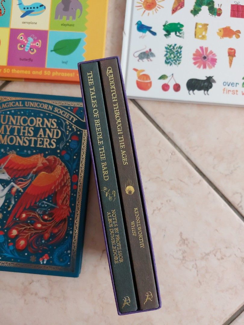 Harry Potter Hogwarts Classics Quidditch Through the Ages Tales of ...