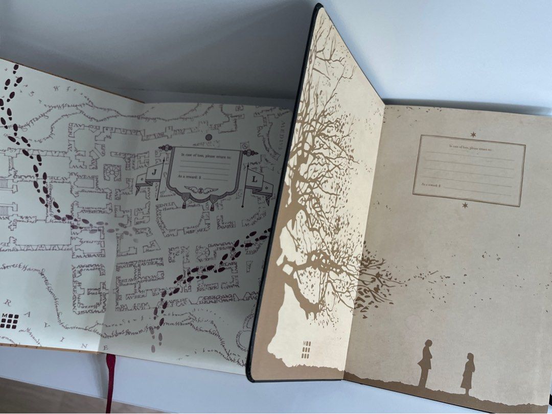 Harry Potter Moleskine Notebooks, Hobbies & Toys, Stationery & Craft