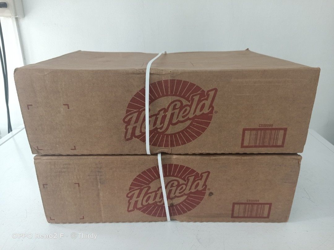 HATFIELD PORK EAR 15KGS, Food & Drinks, Chilled & Frozen Food on Carousell