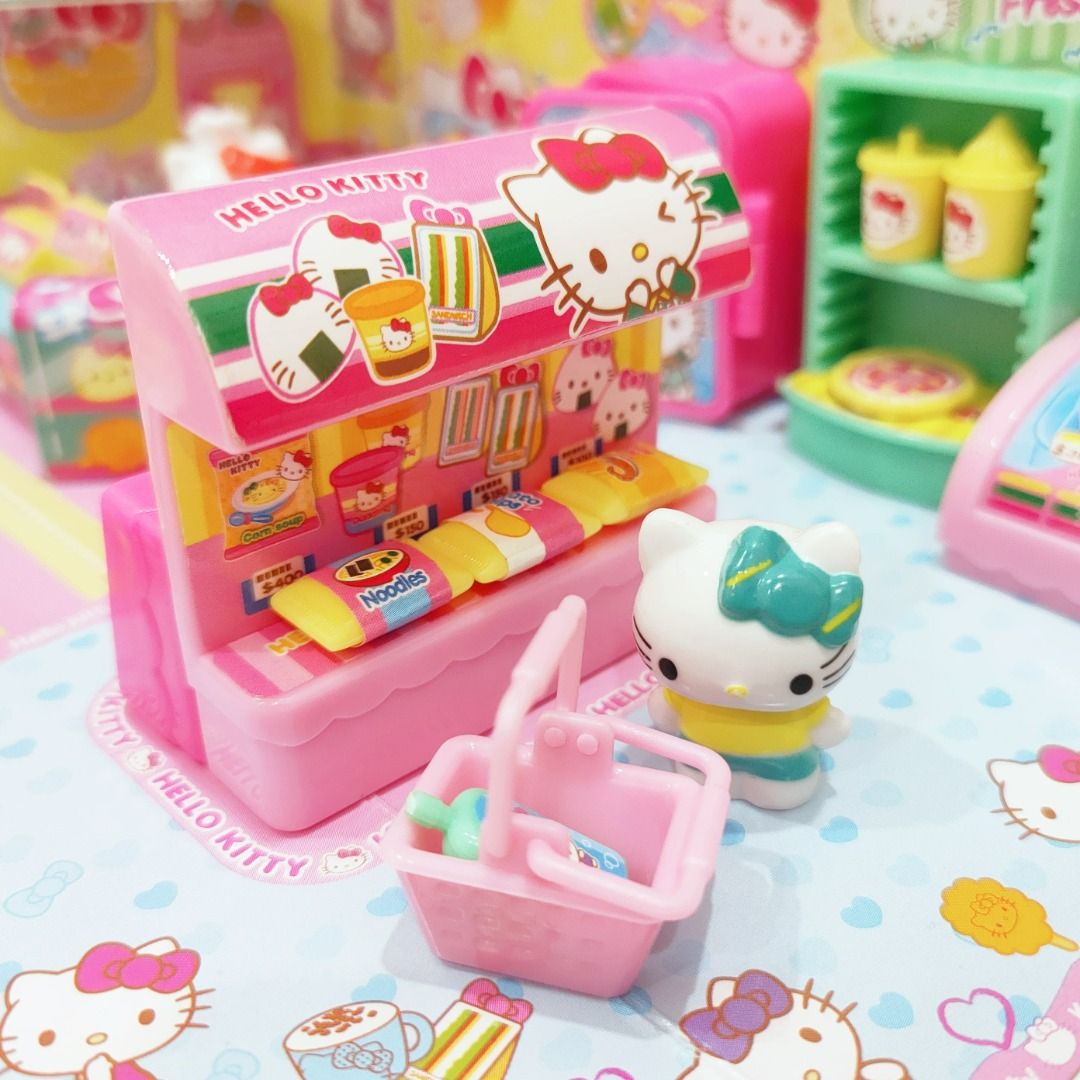 Hello Kitty Convenience Store Playset, Hobbies & Toys, Toys & Games on ...